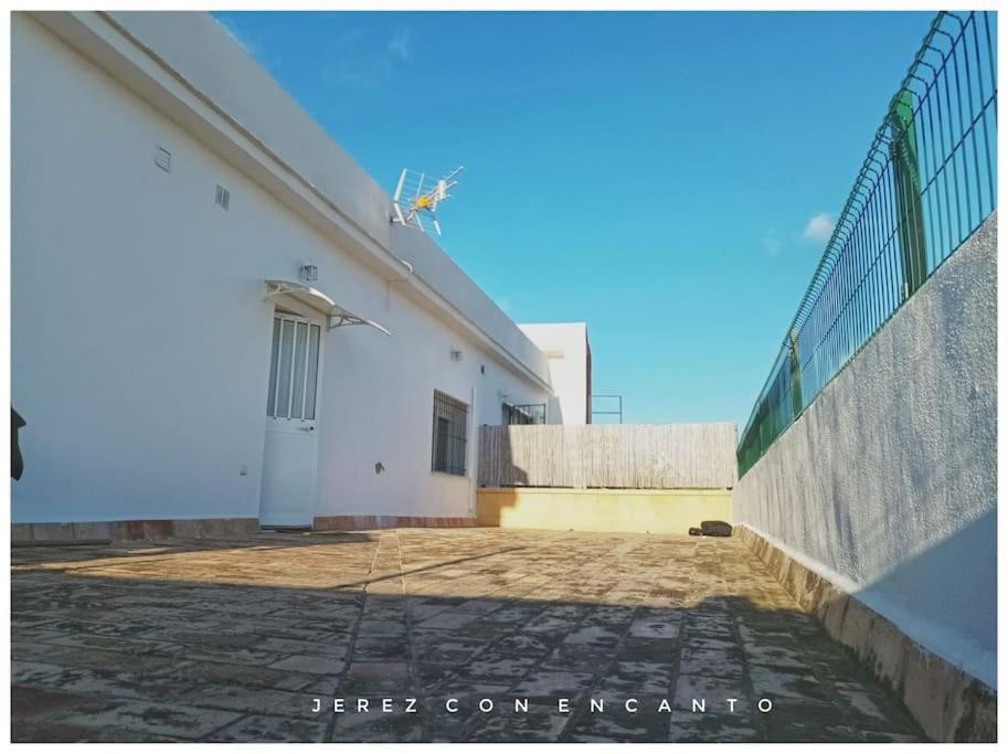 Apartament Atico En Pleno Centro De Jerez Sin Ascensor Jerez de la Frontera Zewnętrze zdjęcie