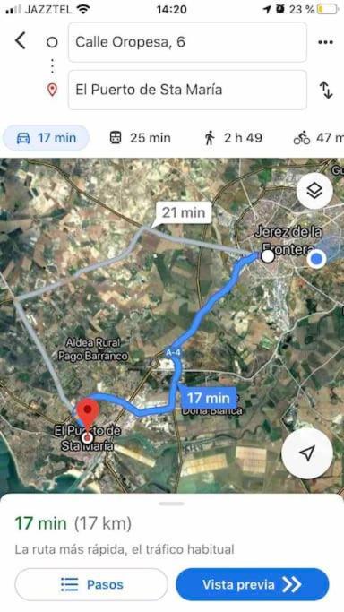 Apartament Atico En Pleno Centro De Jerez Sin Ascensor Jerez de la Frontera Zewnętrze zdjęcie