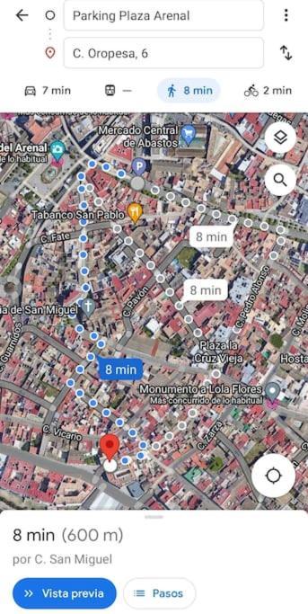 Apartament Atico En Pleno Centro De Jerez Sin Ascensor Jerez de la Frontera Zewnętrze zdjęcie
