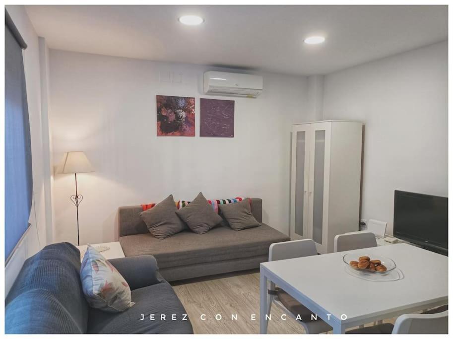 Apartament Atico En Pleno Centro De Jerez Sin Ascensor Jerez de la Frontera Zewnętrze zdjęcie